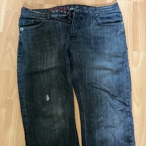 G by Guess Blue Jeans- Joey Low Boot